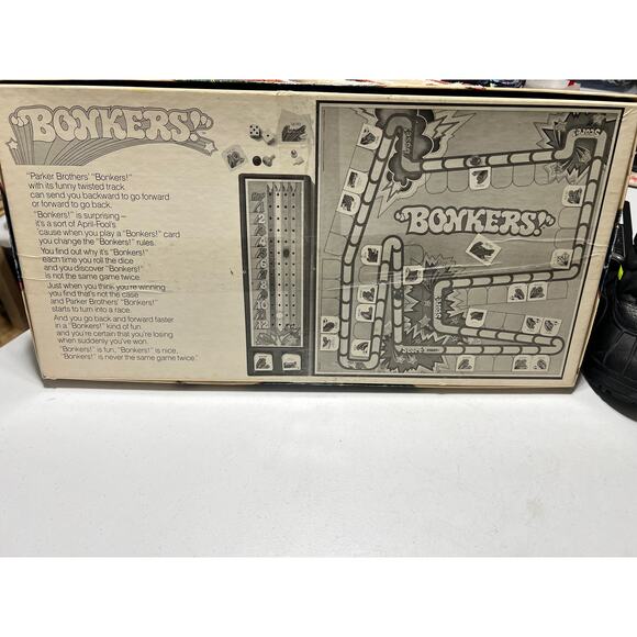 Vintage 1970's Parker Brothers THIS GAME IS BONKERS Board Game - Picture 2 of 6